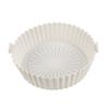 Amazon tapete de silicona para freidora de aire redondo silicona de grado alimenticio revestimiento aislante silicona molde para hornear 6 pulgadas 8 pulgadas