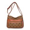 Bolso de primavera para mujer, moda Joker, multicapa, gran capacidad, bandolera, moda para niñas, mochila de piel suave al por mayor