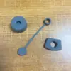 Tapa de Silicona Anti-Fugas para Vaso Stanley con Popote, Juego de Tapones Anti-Derrames para Tapa de Vaso Stanley con Popote