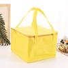 Bolsa Térmica para Llevar Hot Pot Bolsa Térmica para Pasteles Gran Capacidad Papel de Aluminio Recubierto Bolsa de Hombro para Llevar Barbacoa Bolsa para Mantener Fresco