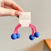 Cuerda para el Cabello de Dopamina Niños Anillos Elásticos Altos para Atar el Cabello Bolas para el Cabello de Niñas Cuerda para el Cabello de Niñas Accesorios para la Cabeza