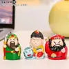 Estátua Guardiã do Zodíaco Chinês, Zhong Kui Deus da Riqueza, Decoração de Mesa de Bodhisattva, Adorno de Mesa Cultural e Criativo de Guan Yu Fofo