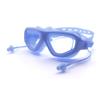 Gafas de Natación Impermeables y Antivaho para Niños con Tapones para los Oídos Integrados, Protección Ocular de Marco Grande, Gafas de Buceo Especiales Mejoradas para Niños
