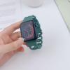 Adecuado para Apple Watch S10 S11 Correa de Silicona de Rosquilla iWatch Generación 789 Pulsera Hueca Transpirable