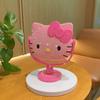 Hola hellokitty Hello Kitty Pegatina Espejo de Diamante Hecho a Mano DIY Espejo de Maquillaje Regalo de Cumpleaños Niñas Navidad