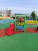 Columpio Exterior para Niños, Silla Colgante para Parque Comunitario, Tobogán para Jardín de Infancia, Columpio Combinado de Escalada, Cuerda de Escalada para Jardín