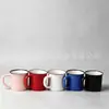 *Nuevo Modelo 1032* 8*8cm 250ml *Taza de Cerámica Esmaltada de Imitación Taza de Café Taza Multicolor Regalo para Uso Diario