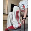 2026 Nuevos Pantalones Deportivos Rectos para Hombre, Pantalones Casuales de Moda Estilo Americano para Primavera y Otoño, Pantalones Holgados de Pierna Ancha con Efecto de Caída