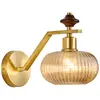 Luminária de Parede Nostálgica Estilo Retro Americano para Hall de Entrada, Corredor, Sala de Estar, Parede Atrás do Sofá, Luz de Parede para Casa que Aumenta o Ambiente, Amigável aos Olhos