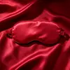 Antifaz erótico de seda sintética, antifaz opaco, antifaz de entrenamiento SM, juguete sexual para adultos para el estado de ánimo de abstinencia, disponible para dropshipping