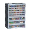 Caja de Almacenamiento de Laboratorio Caja de Material para Pociones Caja con Compartimentos Bloques de Construcción Herramientas Laboratorio Multicapa