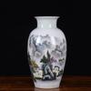 Jingdezhen enfeites de vaso de cerâmica atacado pastel vaso de cerâmica cor esmalte balde cor paisagem artesanato enfeites