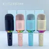 Micrófono Cantante H9 Micrófono de Mano Artefacto de Karaoke Casero Micrófono Audio Todo en Uno Bluetooth Inalámbrico Universal Karaoke