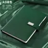Cuaderno de Negocios con Logo Personalizado, Bloc de Notas de Cuero B5A5 Engrosado para Oficina, Planificador de Trabajo 2026