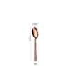 Coluna romana de aço inoxidável faca e garfo colher Amazon Golden Tableware faca e garfo colher conjunto de cinco peças leve luxo ocidental bife faca e garfo