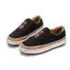 Zapatos Planos de Talla Grande para Mujer de Comercio Exterior Mocasines con Combinación de Colores Zapatos Casuales de Suela Gruesa Estilo Deportivo para Mujer