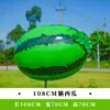 Esculturas de Frutas e Vegetais de Simulação para Exterior Fibra de Vidro Jardim Gramado Paisagem Modelos de Repolho Milho Pimenta Ornamentos Grandes