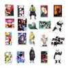 50 Pegatinas de Graffiti de Retorno de Hechizos Pegatinas Decorativas para Coche, Maleta, Computadora Pegatinas Creativas de Cómic Japonés Venta al por Mayor