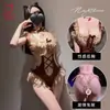 Novo Estilo Retro Cadarço Abertura na Virilha Bodysuit Sem Tirar Uniforme de Urso Puro Desejo Costas com Babados Lingerie 2314