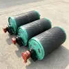 Rolos elétricos de transportador de correia de mineração operam suavemente e possuem boas propriedades de vedação; rolos elétricos à prova de explosão para mineração