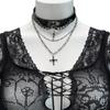 Lingerie Sexy, Transparente, Não Precisa Tirar, Seios Pequenos, Macacão Vazado Transparente, Malha Corpo Inteiro, Top Feminino de Seda Preta