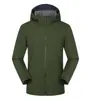 Comercio electrónico transfronterizo 2024 primavera y otoño nueva chaqueta de asalto para hombre y mujer color liso con capucha cortavientos