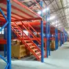 Fabricante de Origen de Tianjin Estantería tipo Loft Plataforma Loft de Dos Pisos Estructura de Acero Edificio de Fábrica Clip