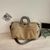 Bolsa de Viaje de Gran Capacidad Bolso de Mano de Moda Compartimento Independiente para Zapatos Bolsa para Deportes y Fitness Bolsa para Guardar Ropa de Salida