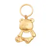 Abridor de garrafa chaveiro de urso simples de comércio exterior, adequado para uma variedade de atividades, presentes e suprimentos de cozinha e bar
