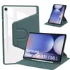 Adecuado para Samsung Tab S11 Funda Protectora 2025 Acrílico Cubierta Completa Ranura para Bolígrafo 11 pulgadas Transparente Ultra-Delgada Funda de Cuero Soporte