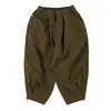En Stock Parche de Bandera Triangular Pingüino Dd Pantalones Largos Bordados Estilo Japonés Atractivo Sencillo Pantalones Harem Pantalones Casuales para Bebé