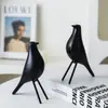 Adornos Pájaro Simple Eames, Textiles para el Hogar, Manualidades Creativas, Decoraciones de Ventana Nórdicas Simuladas
