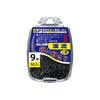 Caja negro puro negro mate superior negro stream púas acero de alto carbono competición pesca salvaje anzuelo carpa carpa tira plana fina
