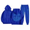 Conjunto de Moletom com Estampa Casual Outono/Inverno 2026 e Calça Simples com Estampa