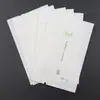 Bolsa de Papel Certificada Ecológicamente para Té Sydney Bolsa de Empaque para Té Bolsa de Papel Biodegradable a Prueba de Humedad Papel Kraft Blanco Sello de Tres Lados
