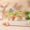 Ímãs de geladeira Qingdao adesivos decorativos magnéticos de madeira Shandong lembranças turísticas pontos turísticos wengchuang ímãs de geladeira atacado