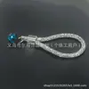 Chaveiro de Corda de Couro com Sino, Direto do Fabricante, Design de Nicho, Versátil, Estilo Ins, Adequado para Uso Pessoal ou como Presente