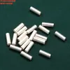 Anel espaçador de roda de prata de lei acessório toroide anel de toroide prata antiga material de contas para artesanato DIY tubo de prata