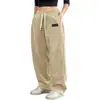 Comercio Exterior Transfronterizo Pantalones Casuales para Hombre Sueltos Jogger Pantalones Deportivos de Chándal Modernos Versátiles Pantalones Largos Venta Directa de Fábrica