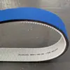 Correia Síncrona com Esponja, Personalização de Correia Síncrona de PU, com Esponja Adicionada e Borracha Vermelha (Entre em Contato com o Atendimento ao Cliente Antes de Pedir) Correia Síncrona Personalizada