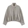 Chaqueta de aviador a cuadros de verano para mujer estilo europeo y americano 2026 12607 color de la imagen marca retazos