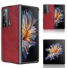 Adecuado para Funda de Teléfono Huawei Magic V5, Cubierta Protectora Honor Magic Vs3, Funda con Textura de Piel de Ternera Cosida V2Rsr