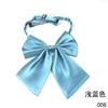 Ventas directas de fábrica flor de cuello profesional para mujer banco azafata de hotel negocio color sólido clase de actividad uniforme escolar flor de cuello hecha a mano