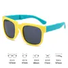 Gafas de sol plegables para niños para el verano, protección solar para niños y niñas, gafas de sol infantiles para salir, gafas de sol infantiles