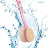Cepillo de baño de doble cara dos en uno, artefacto para frotar la espalda, cepillo para frotar el barro del baño, toalla de baño para frotar la espalda, bola de baño, cepillo largo para frotar la espalda