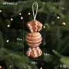 Nuevas Decoraciones Navideñas Transfronterizas, Copos de Nieve Adhesivos, Estrellas de Cinco Puntas, Adornos de Espuma para Árbol de Navidad en Stock