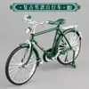 1:8 simulación aleación retro creativo 28 barra grande modelo de bicicleta clásico nostálgico modelo de bicicleta para hombres y mujeres DLY