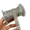 Tiras de Pedrería Adhesivas Termofusibles, Pegatinas de Pedrería para Bricolaje con Adhesivo Posterior, Cadenas de Encaje de Pedrería Hotfix, Pegatinas Autoadhesivas de Cristal, Tiras de Pedrería, Pedrería de Código de Barras