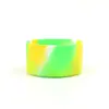 Cross-border Hot Sale Conjunto de copos de aço inoxidável Base de silicone Chaleira espacial Vidro Conjunto de silicone com isolamento térmico Conjunto de copos esportivos