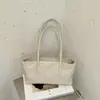Bolso de axila estilo coreano transfronterizo de nicho bolso de un solo hombro moderno sensación relajada bolso tote de gran capacidad bolso de mano para el trabajo moderno